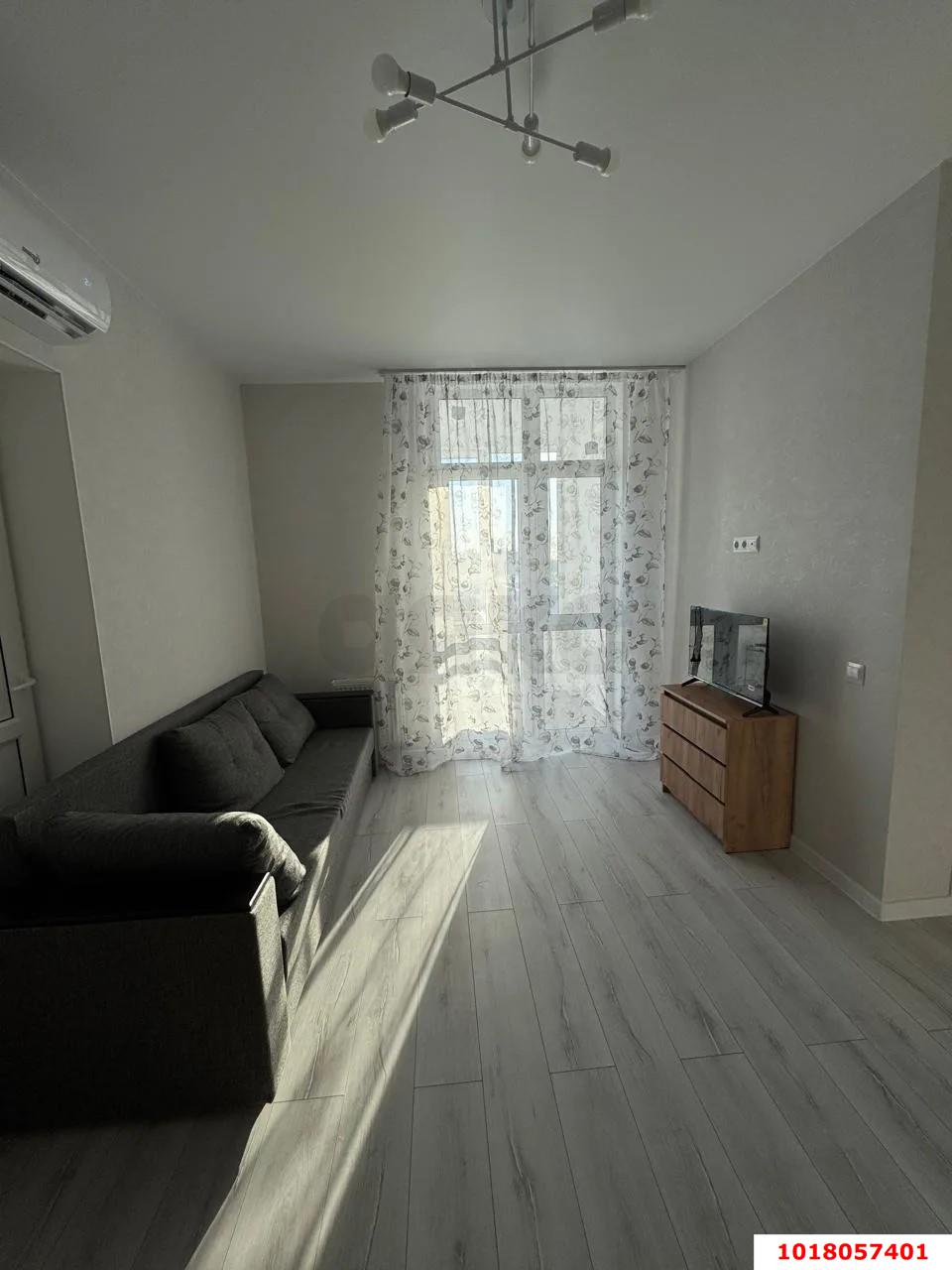 Фото №5: 1-комнатная квартира 37&nbsp;м², 7/8&nbsp;эт. - Берёзовый, Прикубанский внутригородской округ, мкр. жилой комплекс Молодёжный-2, ул. имени Профессора Малигонова, 52/2