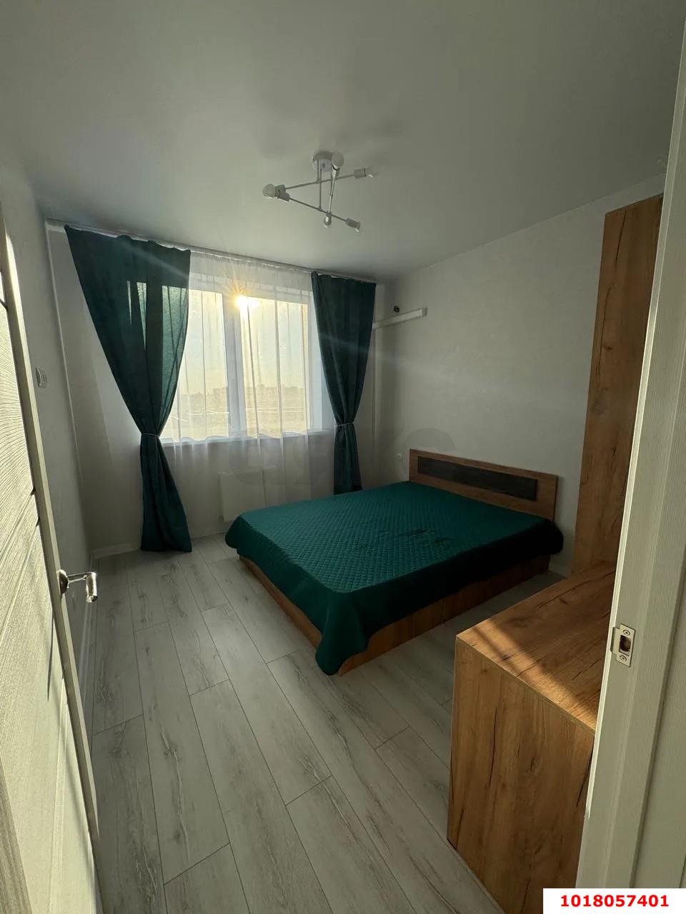 Фото №8: 1-комнатная квартира 37&nbsp;м², 7/8&nbsp;эт. - Берёзовый, Прикубанский внутригородской округ, мкр. жилой комплекс Молодёжный-2, ул. имени Профессора Малигонова, 52/2