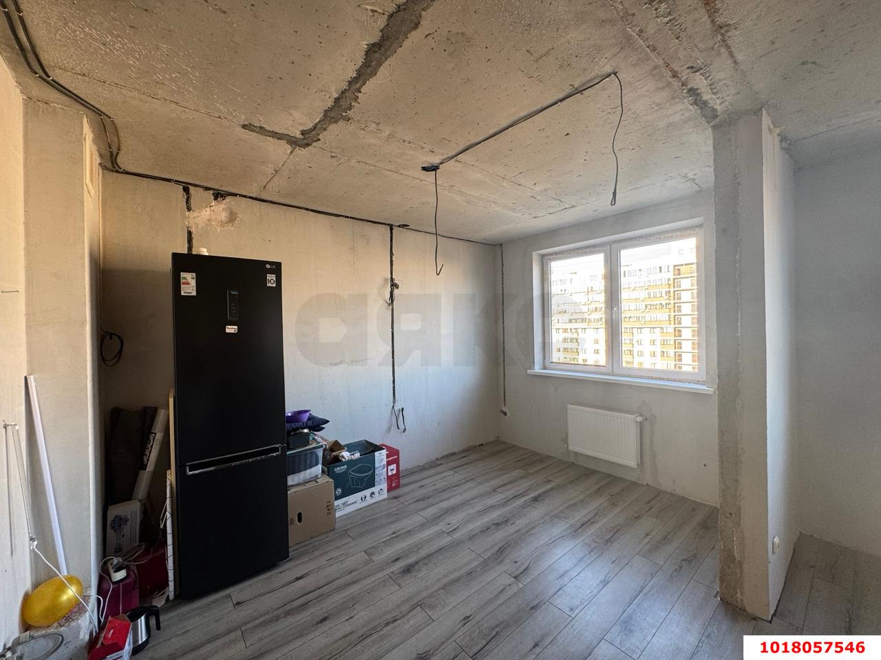 Фото №3: 2-комнатная квартира 65&nbsp;м², 15/17&nbsp;эт. - Краснодар, Прикубанский внутригородской округ, имени Петра Метальникова, мкр. ЖК Времена Года 3, ул. Цезаря Куникова, 24к2