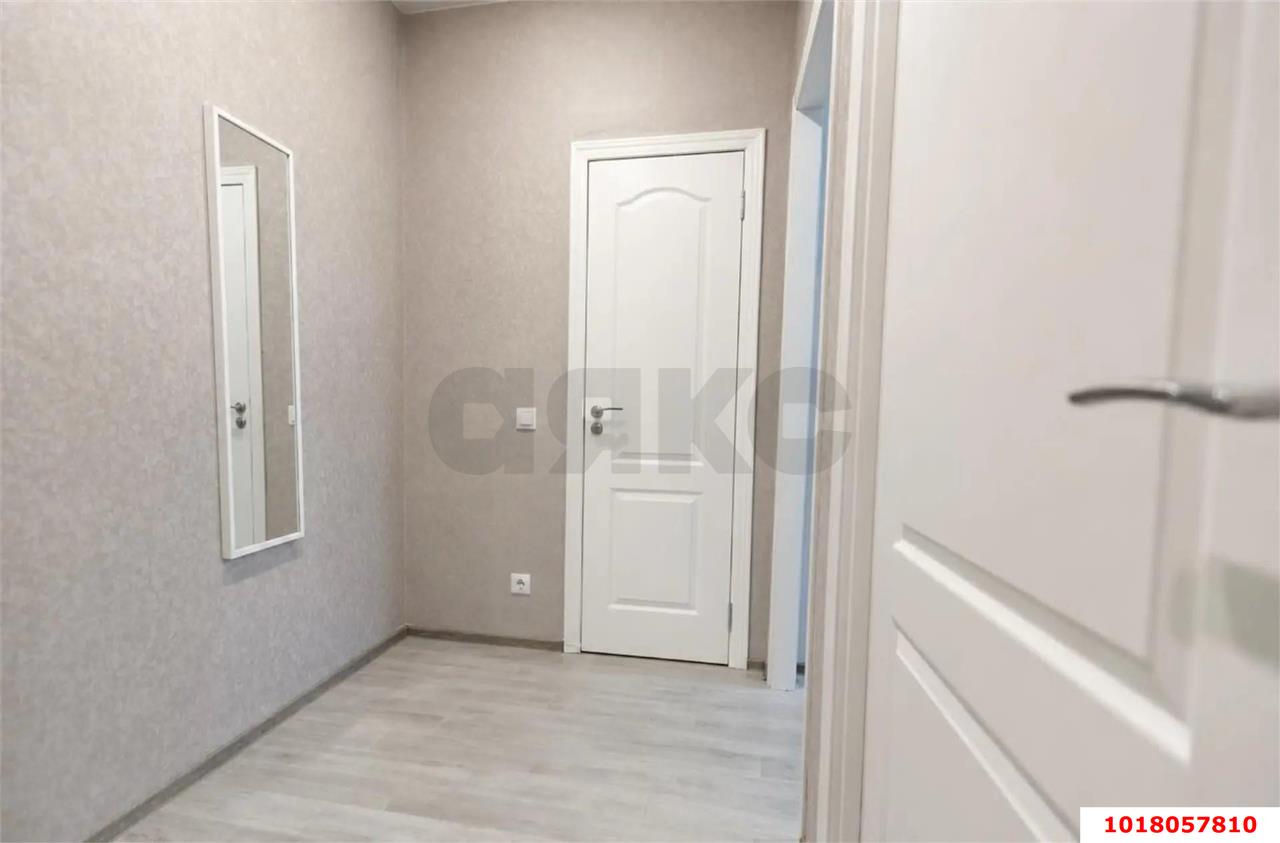 Фото №4: 1-комнатная квартира 33&nbsp;м², 1/17&nbsp;эт. - Краснодар, Прикубанский внутригородской округ, Панорама, мкр. ЖК Перспектива, ул. Героев-Разведчиков, 8к2
