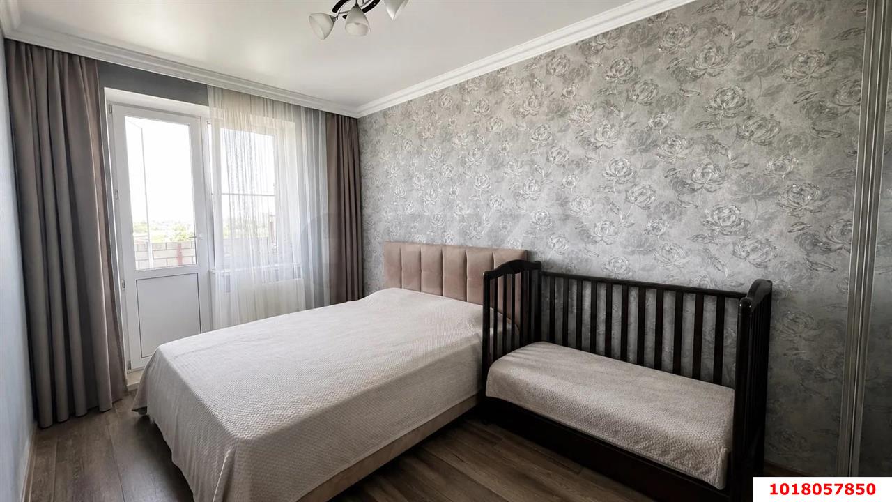 Фото №6: 2-комнатная квартира 42&nbsp;м², 5/17&nbsp;эт. - Краснодар, Прикубанский внутригородской округ, 2-я Площадка, мкр. жилой комплекс Кремлёвские Ворота, ул. Кореновская, 2к1