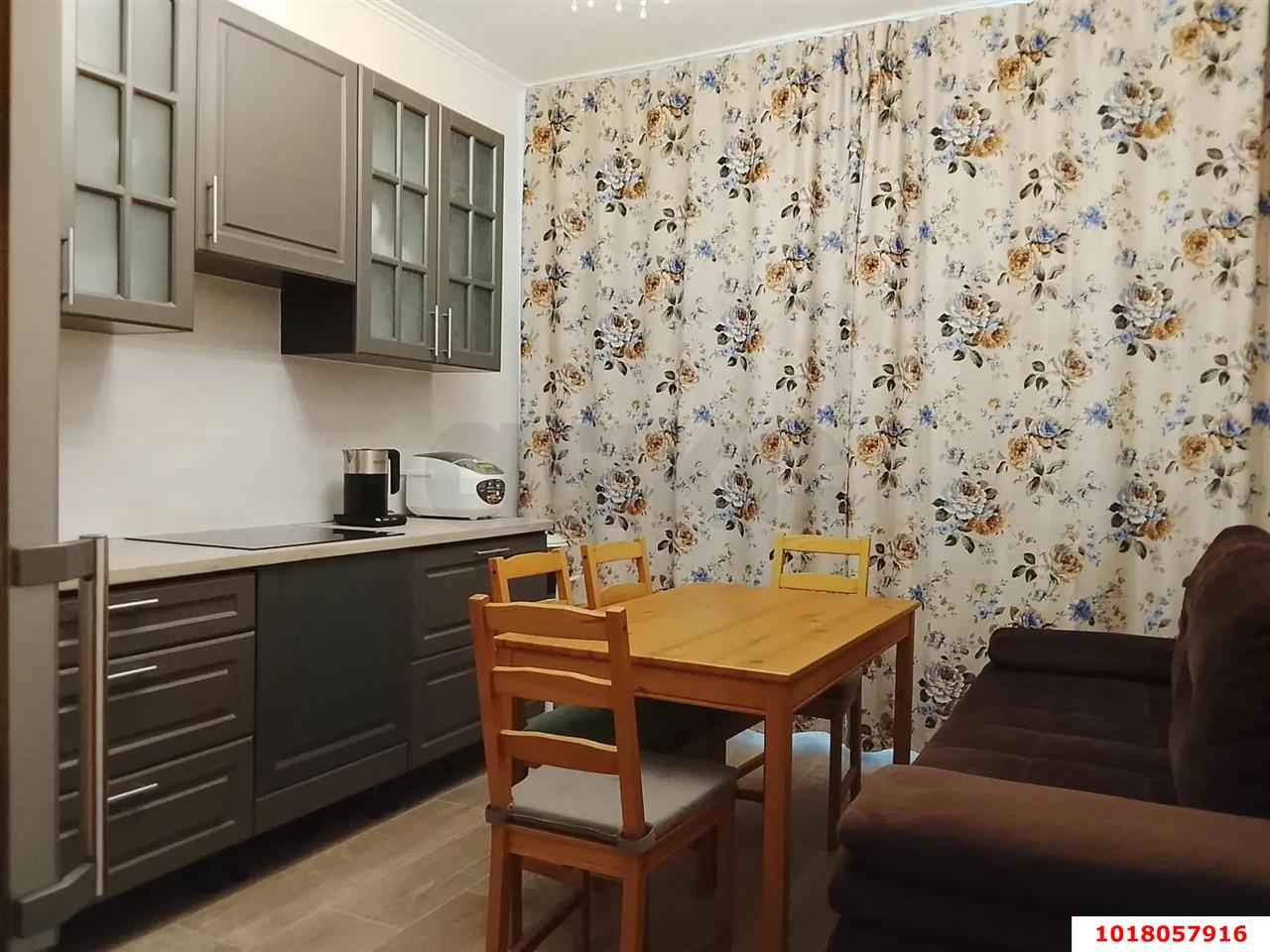 Фото №3: 1-комнатная квартира 45&nbsp;м², 7/18&nbsp;эт. - Краснодар, Центральный внутригородской округ, мкр. Завод Измерительных Приборов, ул. Московская, 61