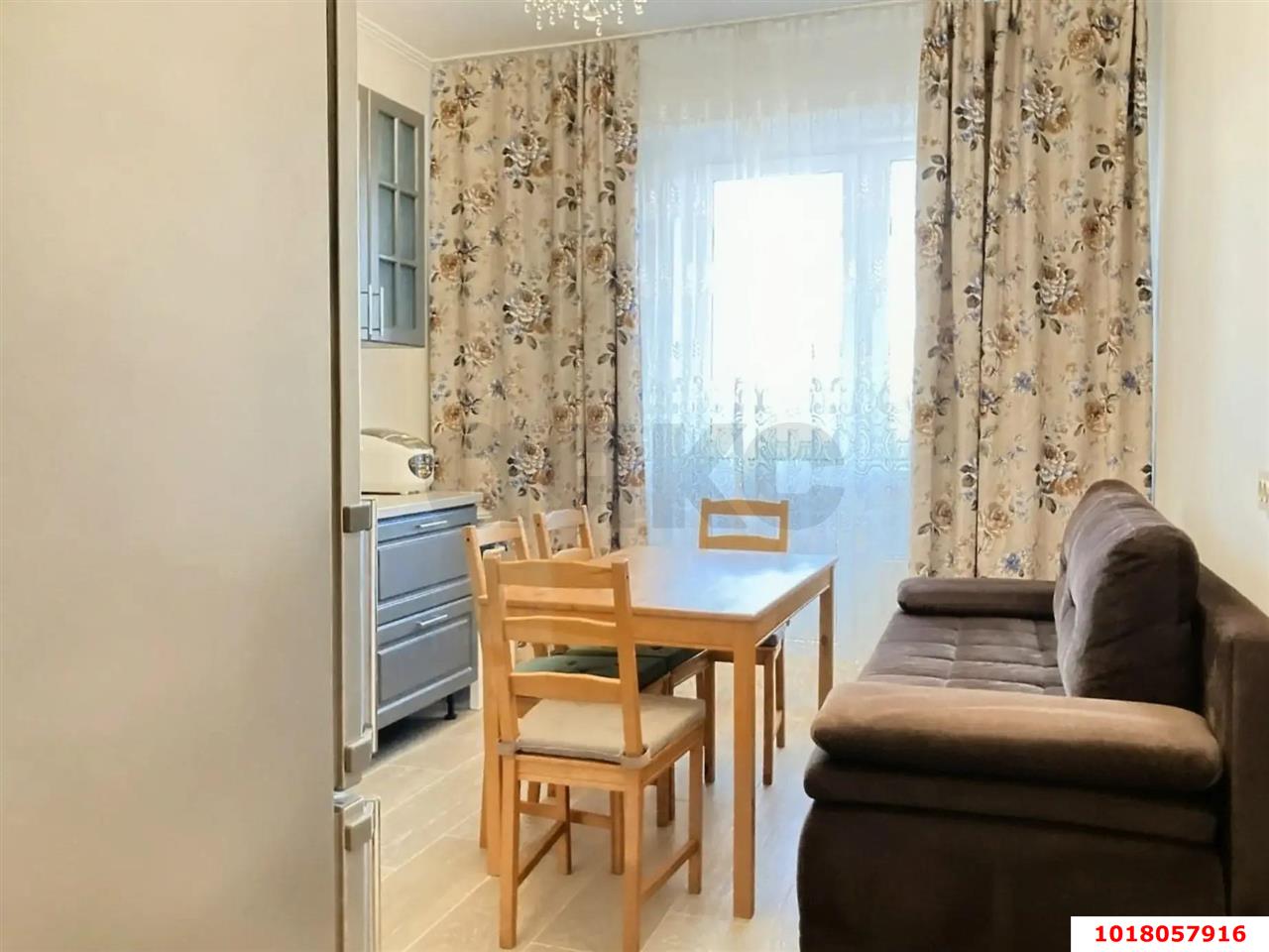 Фото №4: 1-комнатная квартира 45&nbsp;м², 7/18&nbsp;эт. - Краснодар, Центральный внутригородской округ, мкр. Завод Измерительных Приборов, ул. Московская, 61