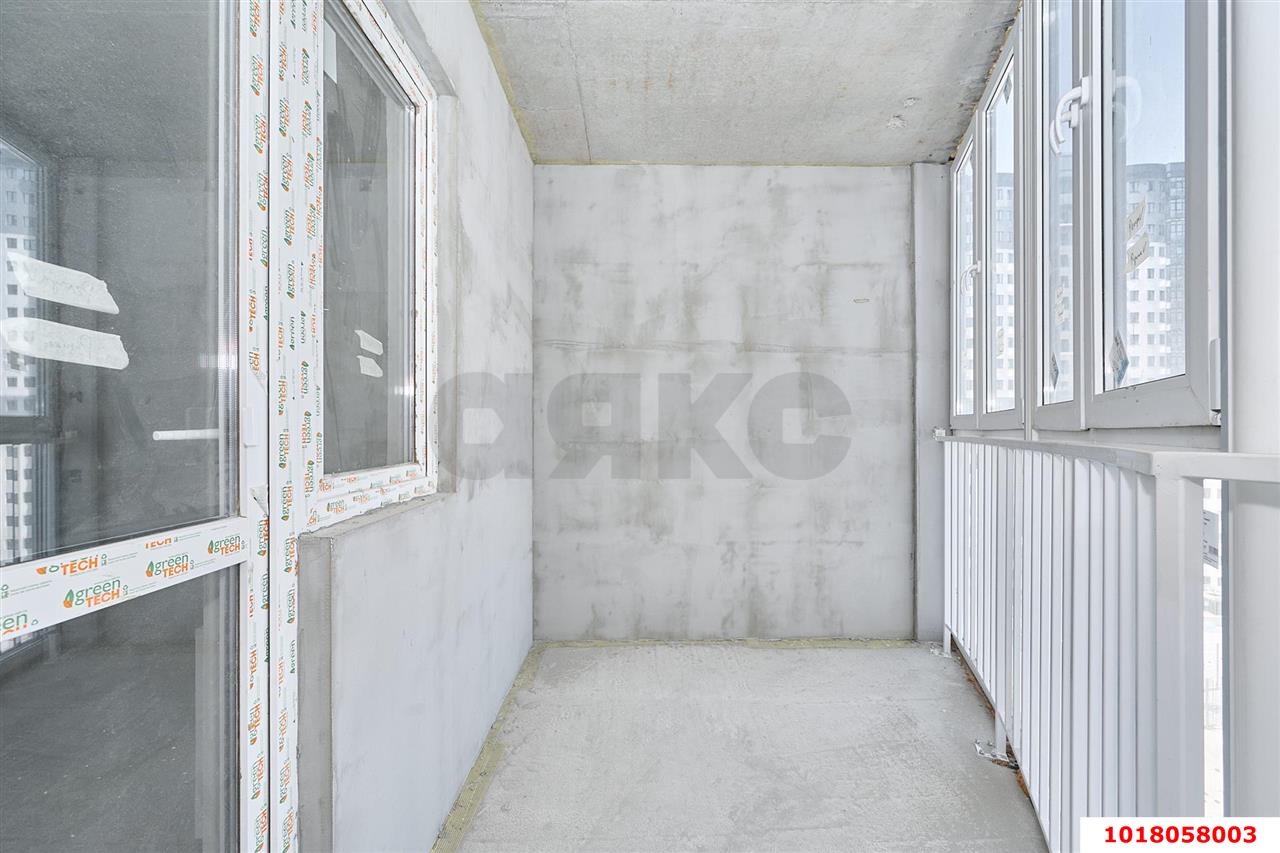 Фото №16: 3-комнатная квартира 107&nbsp;м², 9/22&nbsp;эт. - Краснодар, Карасунский внутригородской округ, Хлопчато-бумажный Комбинат, мкр. ЖК Альфа, ул. Уральская, 100