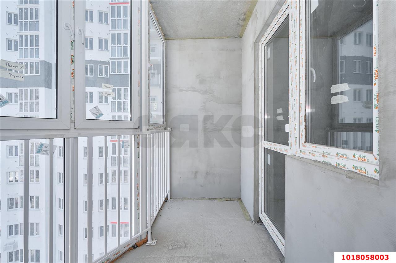 Фото №17: 3-комнатная квартира 107&nbsp;м², 9/22&nbsp;эт. - Краснодар, Карасунский внутригородской округ, Хлопчато-бумажный Комбинат, мкр. ЖК Альфа, ул. Уральская, 100
