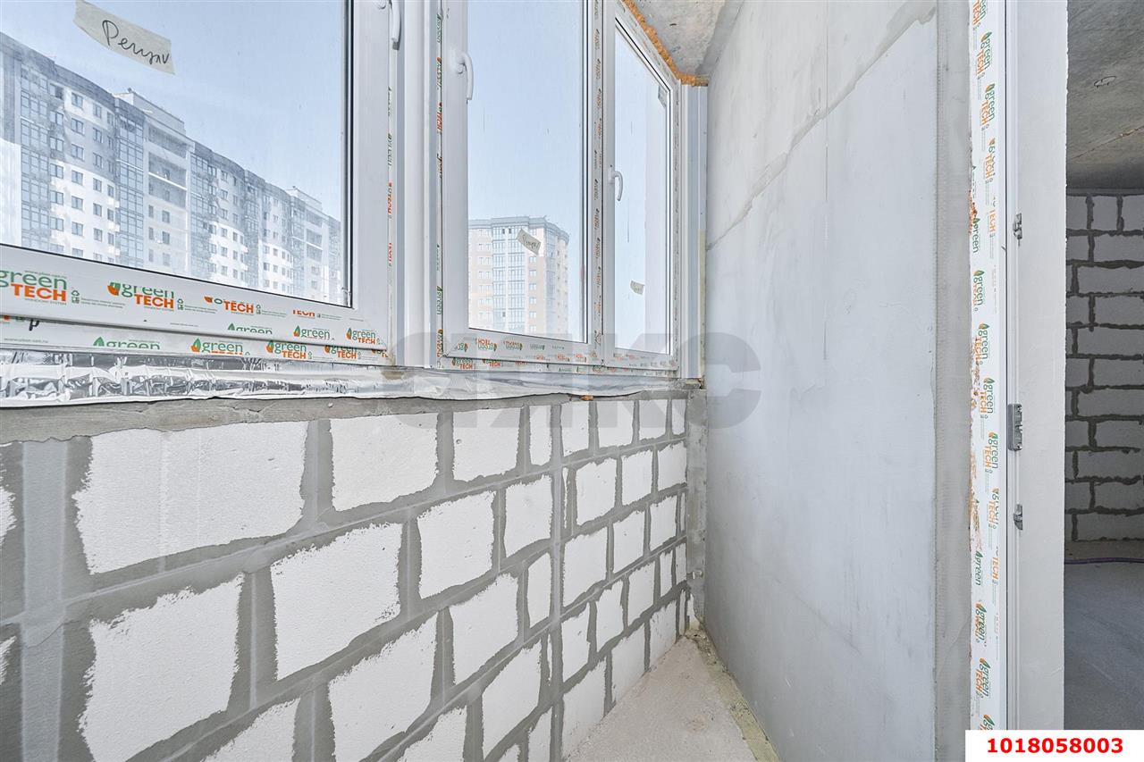 Фото №9: 3-комнатная квартира 107&nbsp;м², 9/22&nbsp;эт. - Краснодар, Карасунский внутригородской округ, Хлопчато-бумажный Комбинат, мкр. ЖК Альфа, ул. Уральская, 100