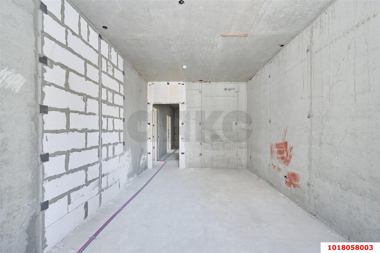 Фото №4: 3-комнатная квартира 107&nbsp;м², 9/22&nbsp;эт. - Краснодар, Карасунский внутригородской округ, Хлопчато-бумажный Комбинат, мкр. ЖК Альфа, ул. Уральская, 100