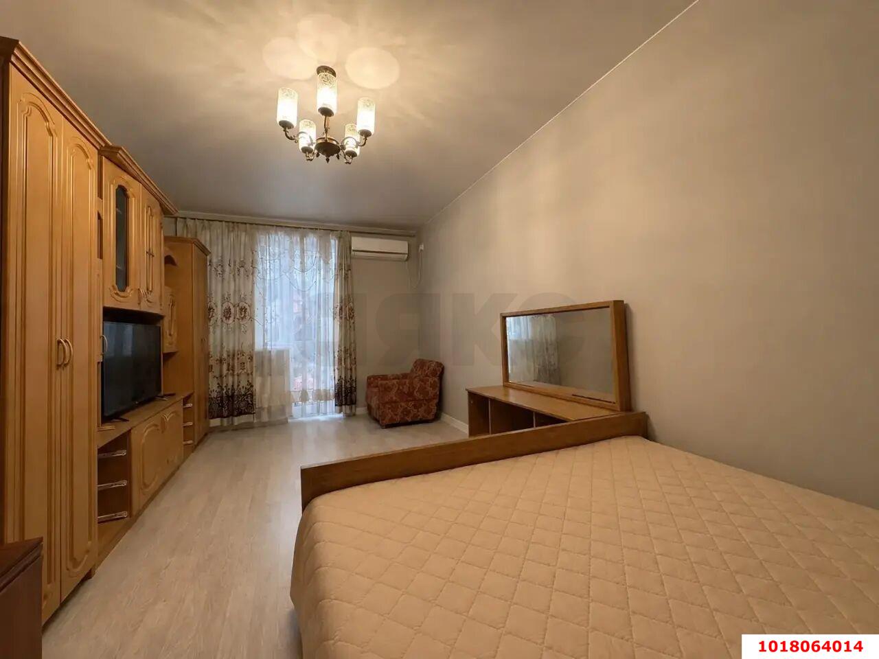 Фото №4: 1-комнатная квартира 45&nbsp;м², 11/25&nbsp;эт. - Краснодар, Карасунский внутригородской округ, Хлопчато-бумажный Комбинат, мкр. жилой комплекс Элегант, ул. Старокубанская, 137/1