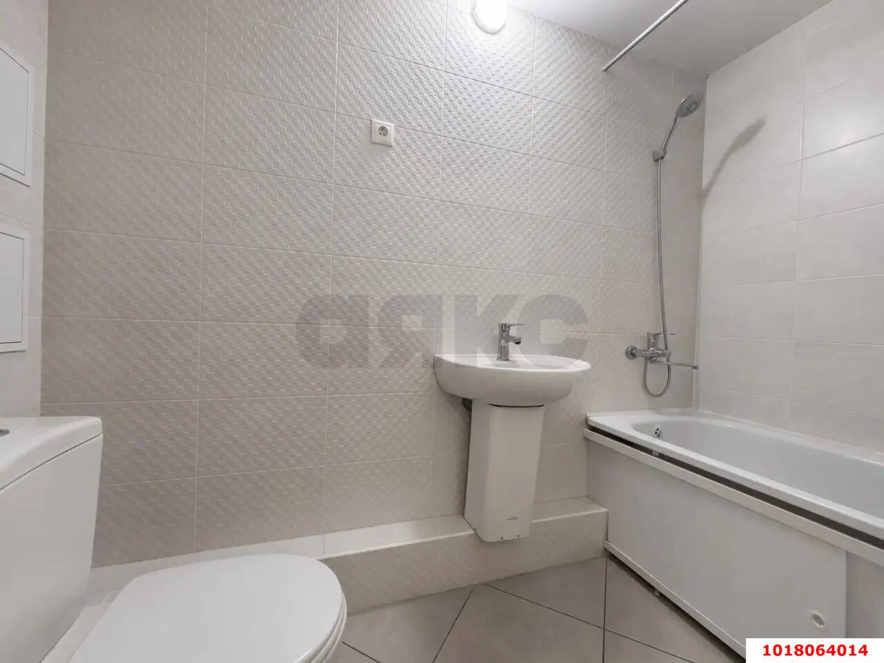 Фото №6: 1-комнатная квартира 45&nbsp;м², 11/25&nbsp;эт. - Краснодар, Карасунский внутригородской округ, Хлопчато-бумажный Комбинат, мкр. жилой комплекс Элегант, ул. Старокубанская, 137/1