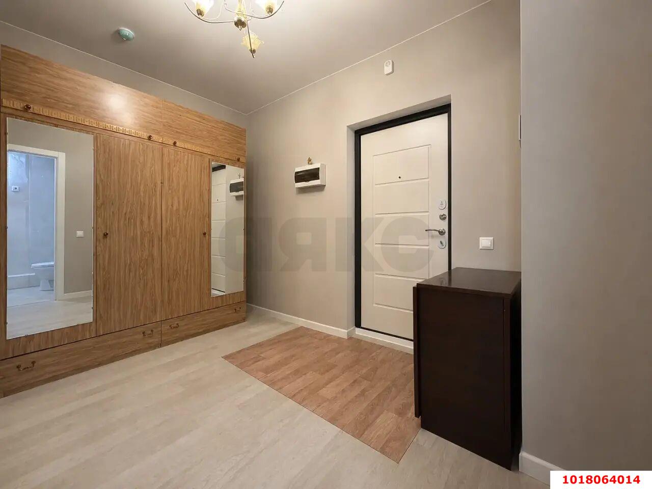 Фото №5: 1-комнатная квартира 45&nbsp;м², 11/25&nbsp;эт. - Краснодар, Карасунский внутригородской округ, Хлопчато-бумажный Комбинат, мкр. жилой комплекс Элегант, ул. Старокубанская, 137/1