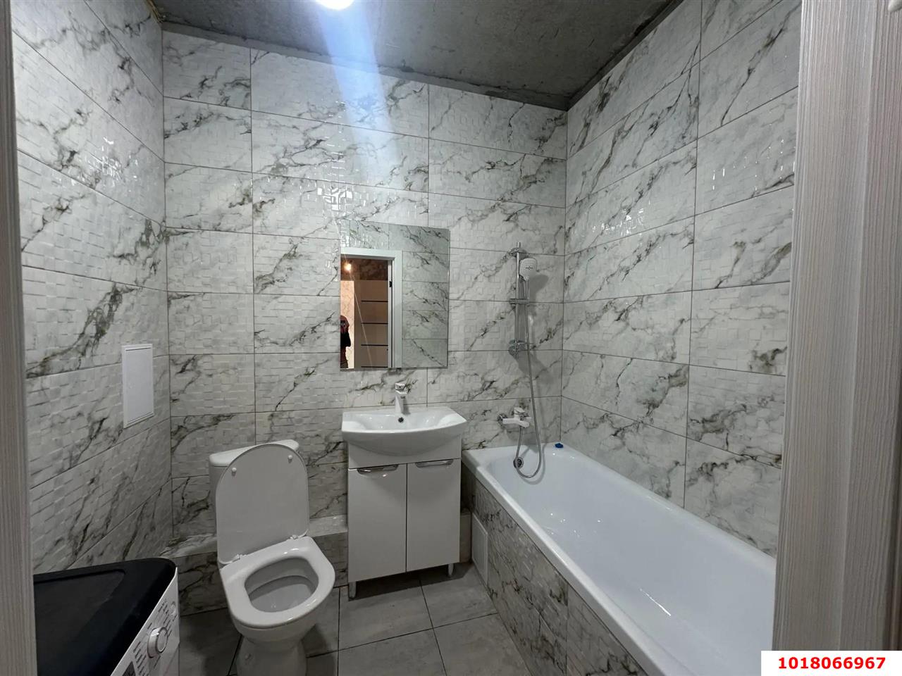 Фото №10: 1-комнатная квартира 42&nbsp;м², 3/21&nbsp;эт. - Краснодар, Прикубанский внутригородской округ, мкр. Образцово, ул. Штурвальная, 10
