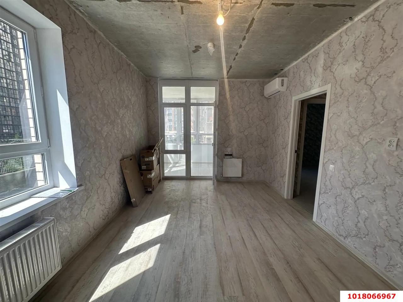 Фото №2: 1-комнатная квартира 42&nbsp;м², 3/21&nbsp;эт. - Краснодар, Прикубанский внутригородской округ, мкр. Образцово, ул. Штурвальная, 10