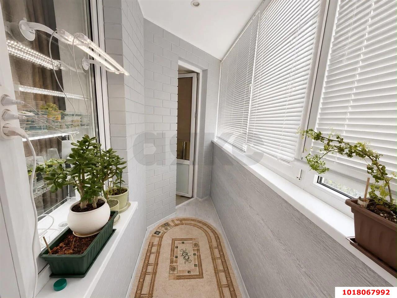 Фото №12: 2-комнатная квартира 45&nbsp;м², 1/9&nbsp;эт. - Краснодар, Прикубанский внутригородской округ, имени Петра Метальникова, мкр. ЖК Любимый Дом, ул. Московская, 133к4