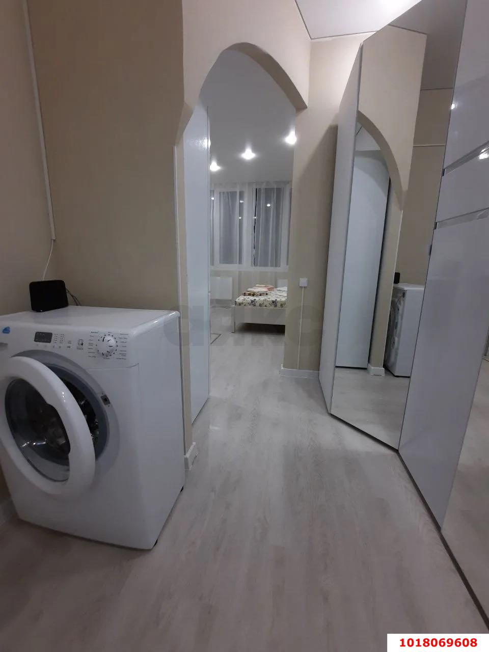 Фото №4: Студия 30&nbsp;м², 15/16&nbsp;эт. - Краснодар, Прикубанский внутригородской округ, мкр. Славянский, ул. Заполярная, 37к4