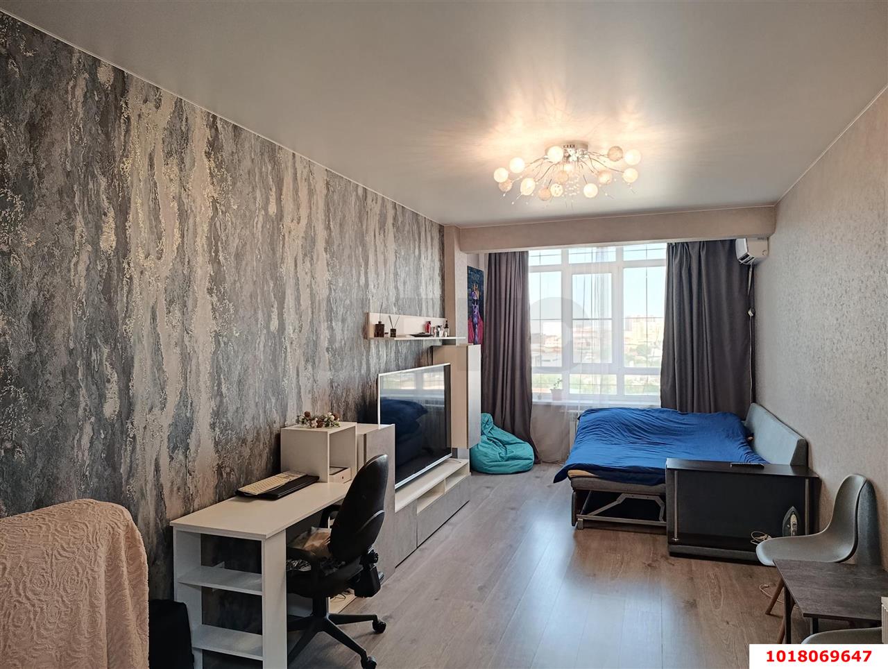 Фото №4: 1-комнатная квартира 50&nbsp;м², 12/16&nbsp;эт. - Краснодар, Прикубанский внутригородской округ, мкр. 9-й километр, ул. Ярославская, 113к1