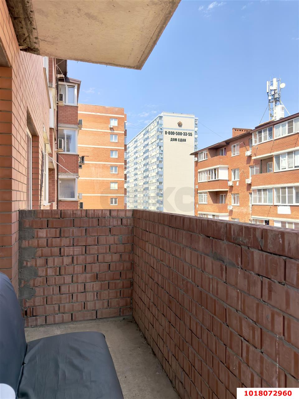 Фото №6: Студия 33&nbsp;м², 7/9&nbsp;эт. - Краснодар, Прикубанский внутригородской округ, ЖК Любимый Дом, мкр. Музыкальный, ул. имени И.И. Дунаевского, 24