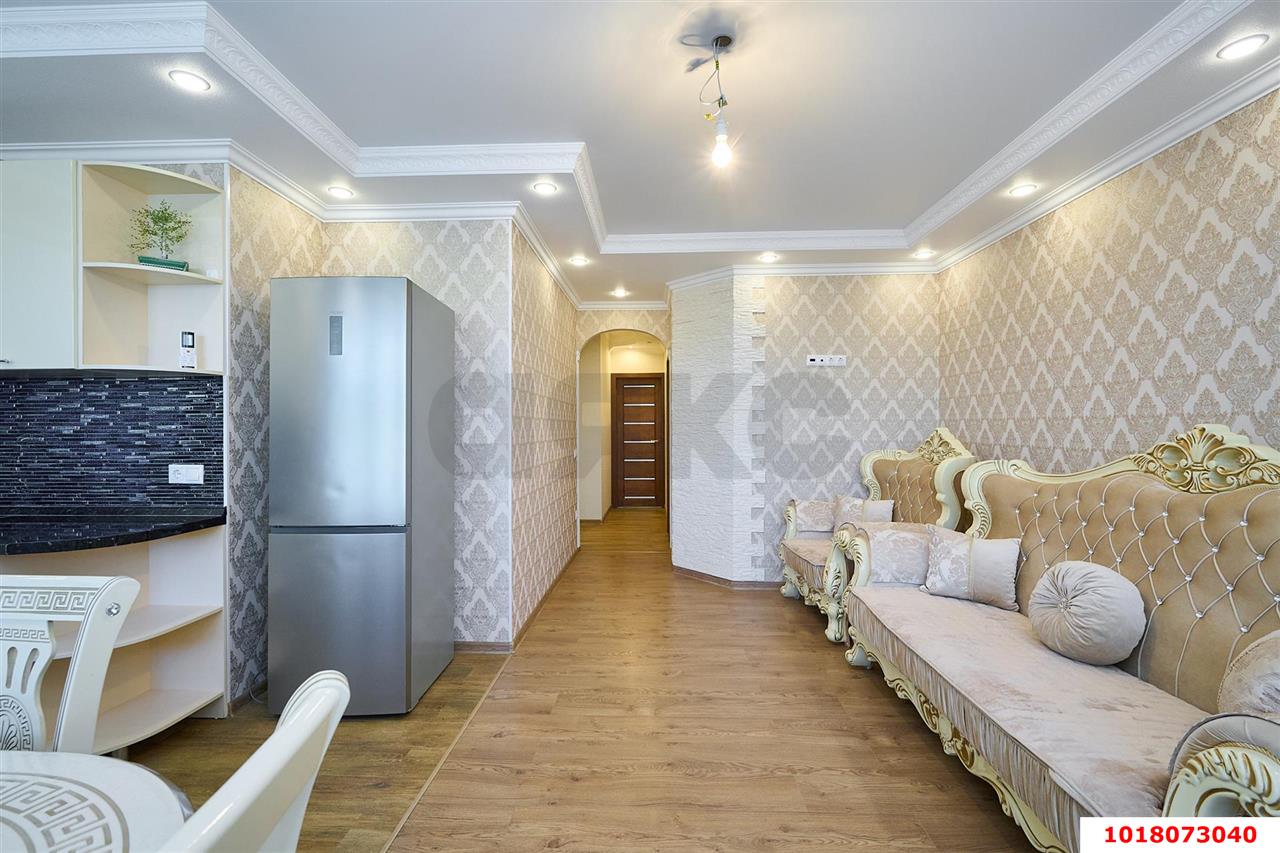 Фото №6: 2-комнатная квартира 70&nbsp;м², 6/23&nbsp;эт. - Краснодар, Карасунский внутригородской округ, ж/м Пашковский, ул. Бородинская, 152/А
