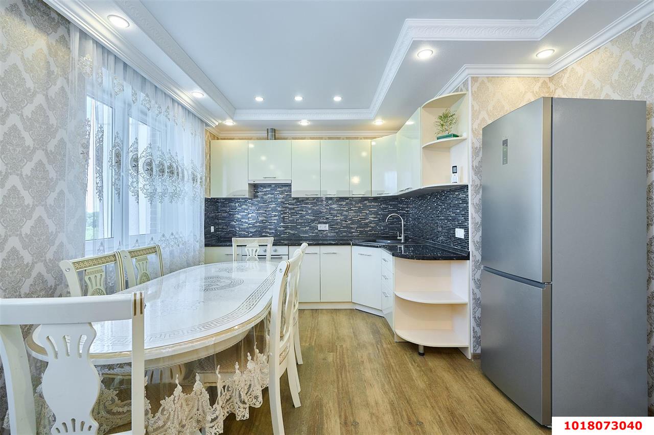 Фото №5: 2-комнатная квартира 70&nbsp;м², 6/23&nbsp;эт. - Краснодар, Карасунский внутригородской округ, ж/м Пашковский, ул. Бородинская, 152/А