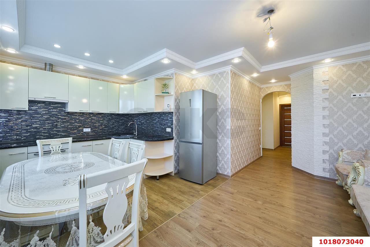 Фото №4: 2-комнатная квартира 70&nbsp;м², 6/23&nbsp;эт. - Краснодар, Карасунский внутригородской округ, ж/м Пашковский, ул. Бородинская, 152/А