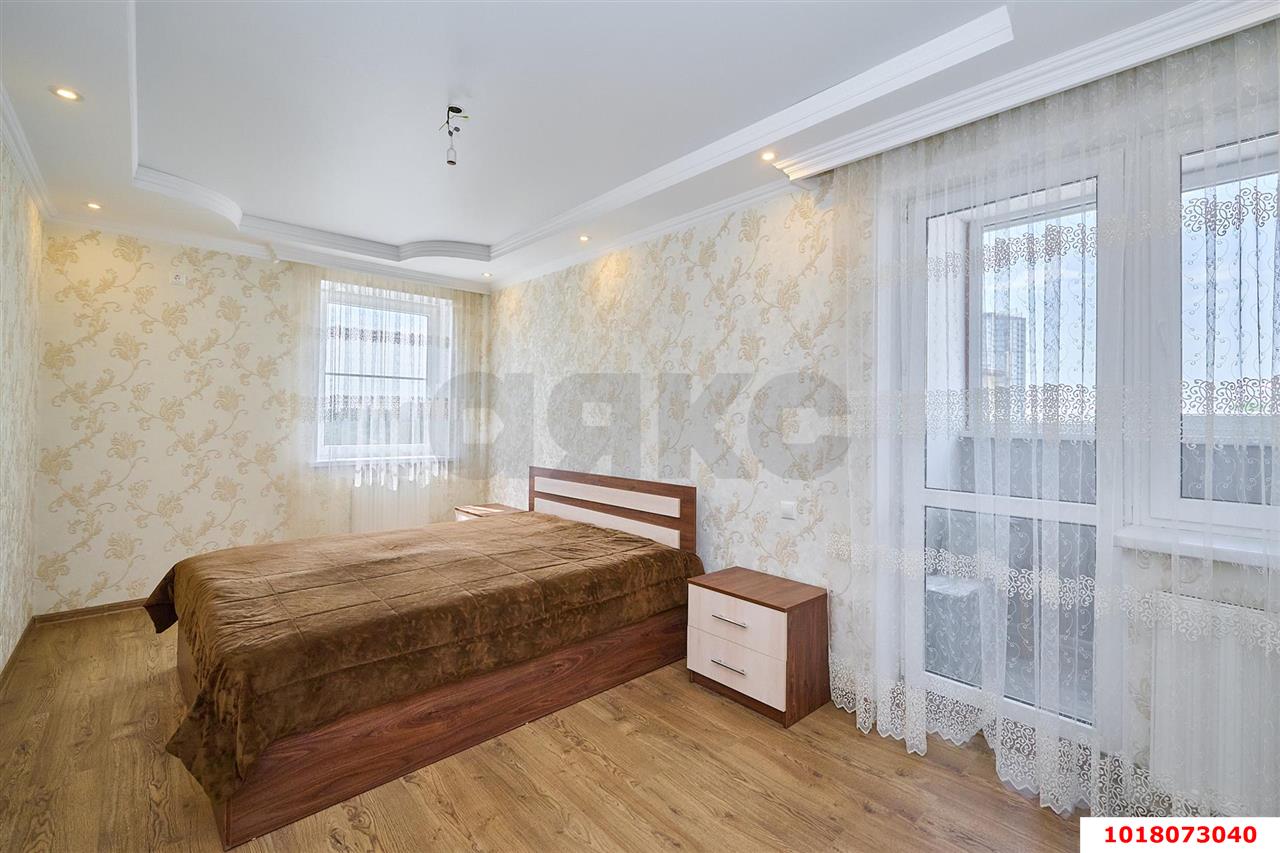 Фото №8: 2-комнатная квартира 70&nbsp;м², 6/23&nbsp;эт. - Краснодар, Карасунский внутригородской округ, ж/м Пашковский, ул. Бородинская, 152/А