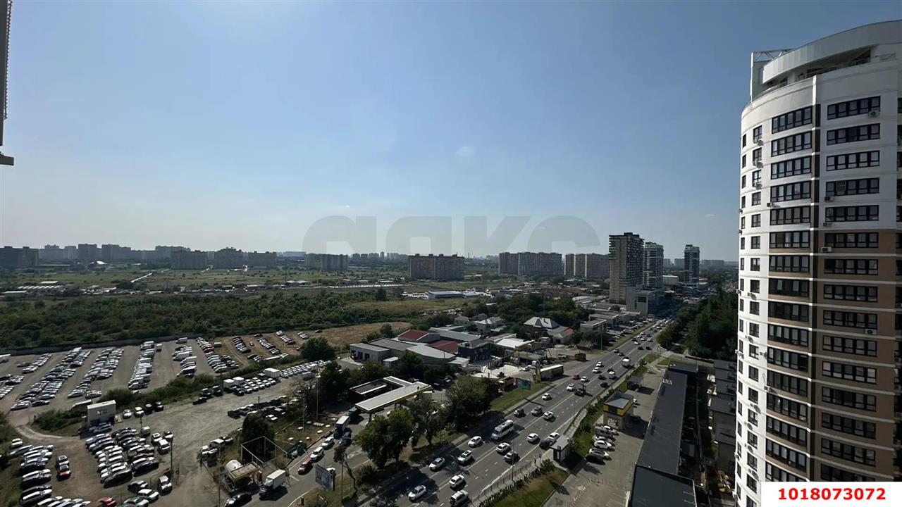 Фото №10: 1-комнатная квартира 42&nbsp;м², 16/21&nbsp;эт. - Краснодар, Карасунский внутригородской округ, Пашковский, мкр. жилой комплекс Империал, ул. Бородинская, 137к1