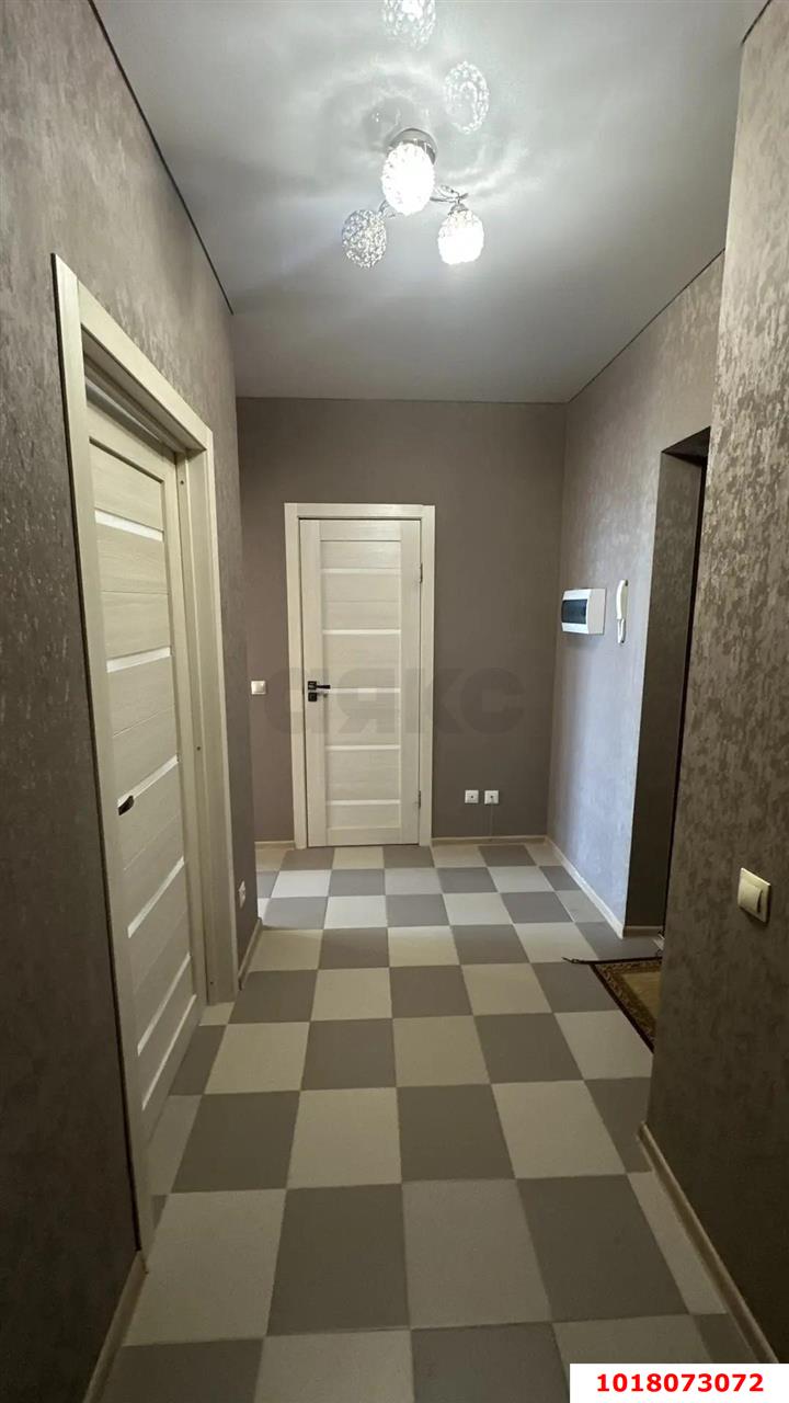 Фото №8: 1-комнатная квартира 42&nbsp;м², 16/21&nbsp;эт. - Краснодар, Карасунский внутригородской округ, Пашковский, мкр. жилой комплекс Империал, ул. Бородинская, 137к1