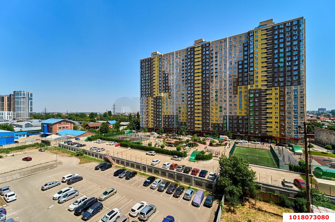 Фото №11: Студия 22&nbsp;м², 7/24&nbsp;эт. - Краснодар, Карасунский внутригородской округ, жилой комплекс На Магистральной, мкр. Камвольно-суконный Комбинат, ул. Магистральная, 11к3