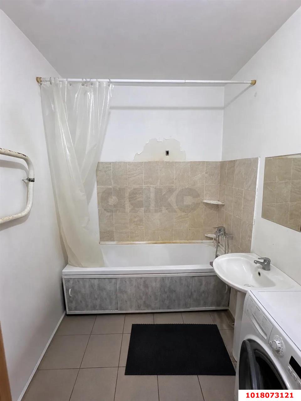 Фото №6: 2-комнатная квартира 57&nbsp;м², 1/18&nbsp;эт. - Краснодар, Прикубанский внутригородской округ, мкр. 9-й километр, пр-д Репина, 3к1