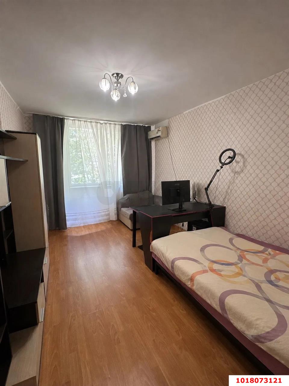 Фото №2: 2-комнатная квартира 57&nbsp;м², 1/18&nbsp;эт. - Краснодар, Прикубанский внутригородской округ, мкр. 9-й километр, пр-д Репина, 3к1