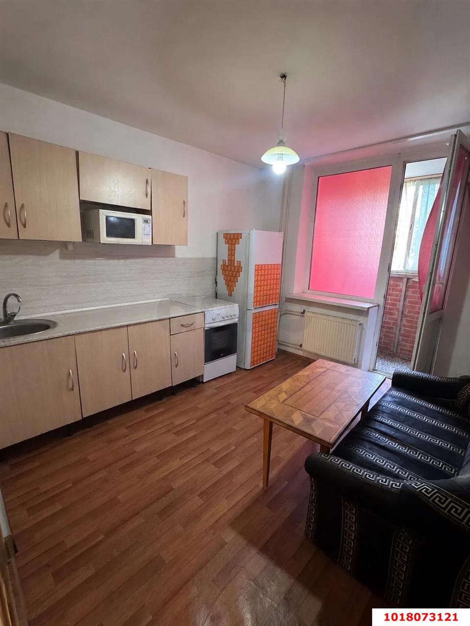 Фото №3: 2-комнатная квартира 57&nbsp;м², 1/18&nbsp;эт. - Краснодар, Прикубанский внутригородской округ, мкр. 9-й километр, пр-д Репина, 3к1