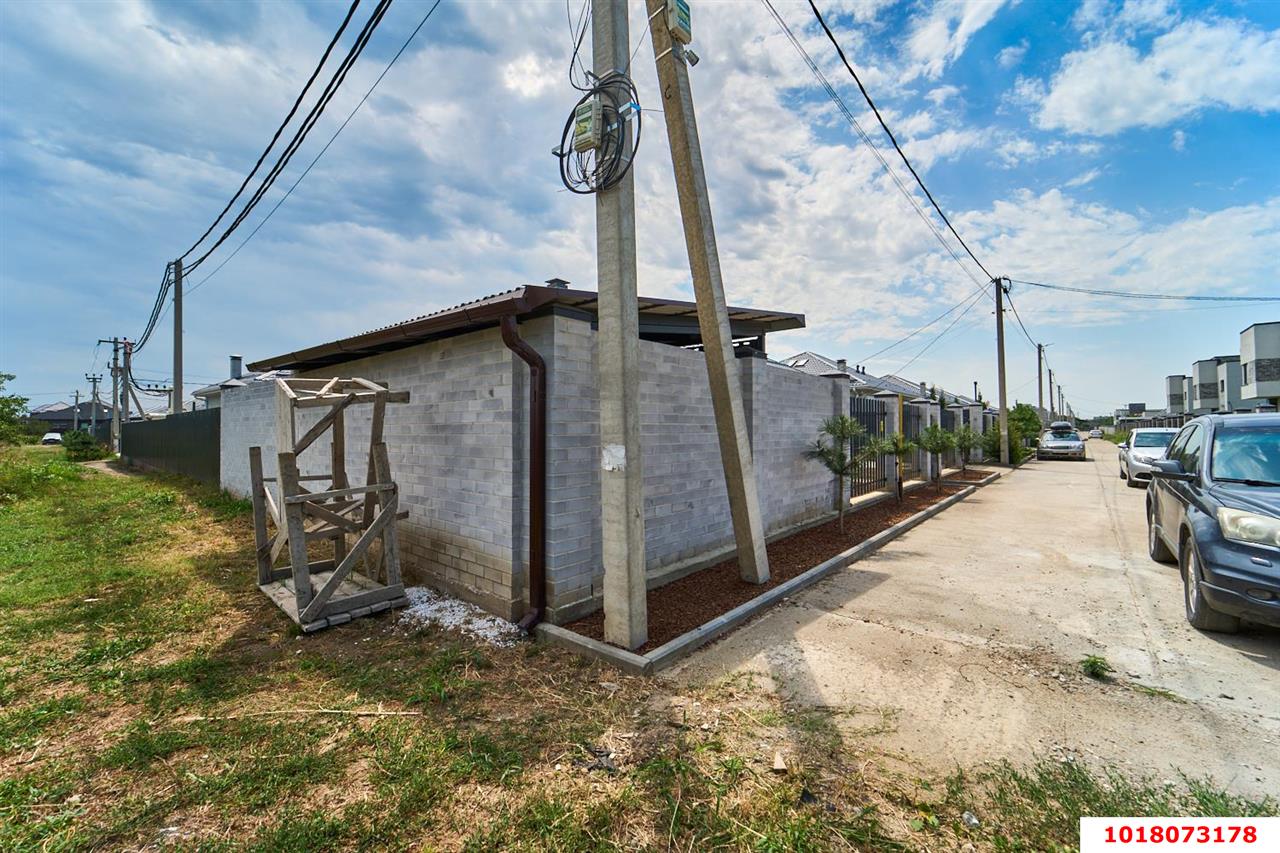 Фото №20: Дом 112&nbsp;м² + 4.3&nbsp;сот., 1&nbsp;эт. - Краснодар, Карасунский внутригородской округ, ДНТ Верхний Казачий, мкр. КП Домино, ул. Горячеключевская, 234