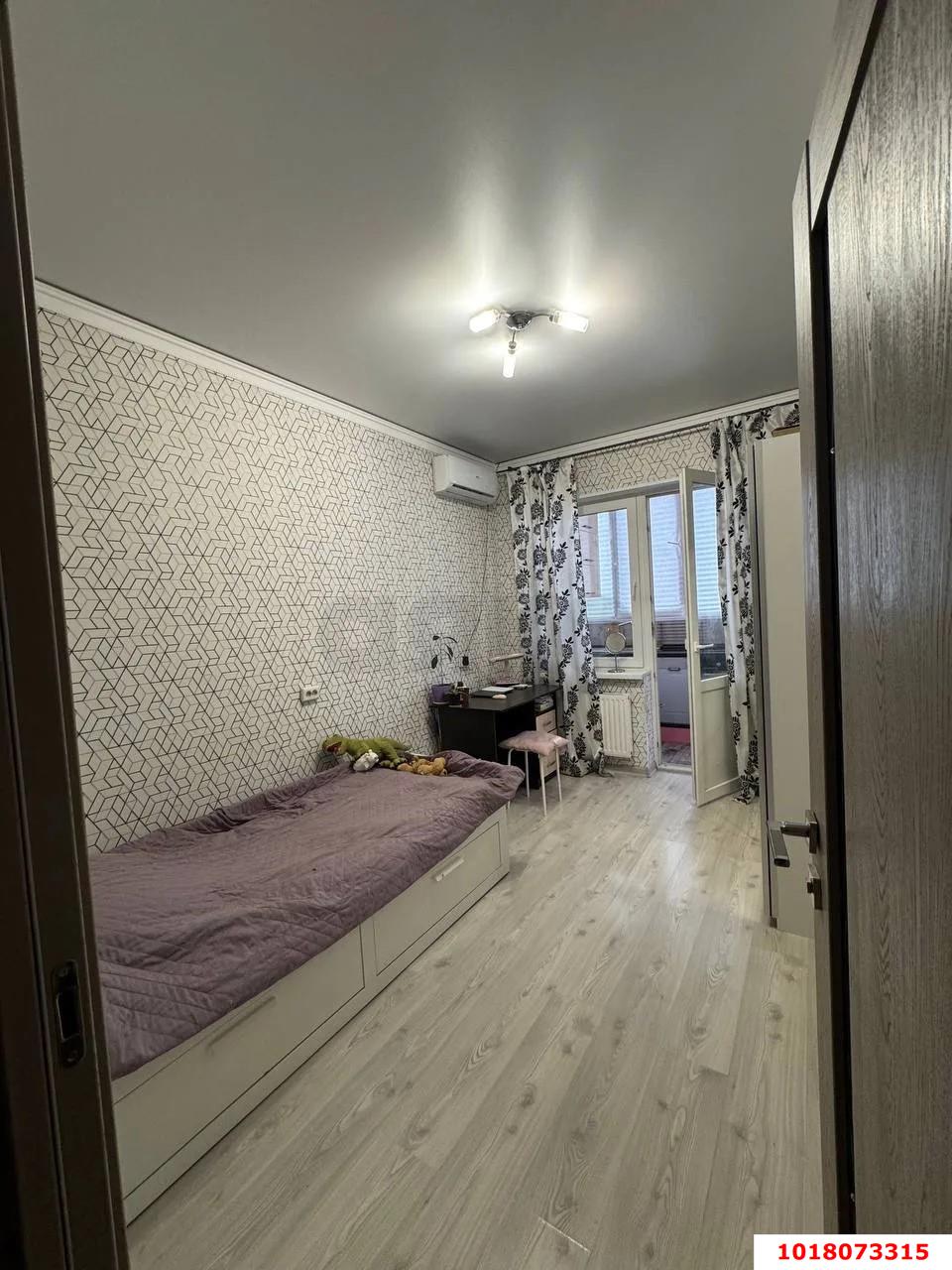 Фото №5: 1-комнатная квартира 44&nbsp;м², 3/18&nbsp;эт. - Краснодар, Прикубанский внутригородской округ, Музыкальный, мкр. ЖК Оникс, ул. Российская, 267к4