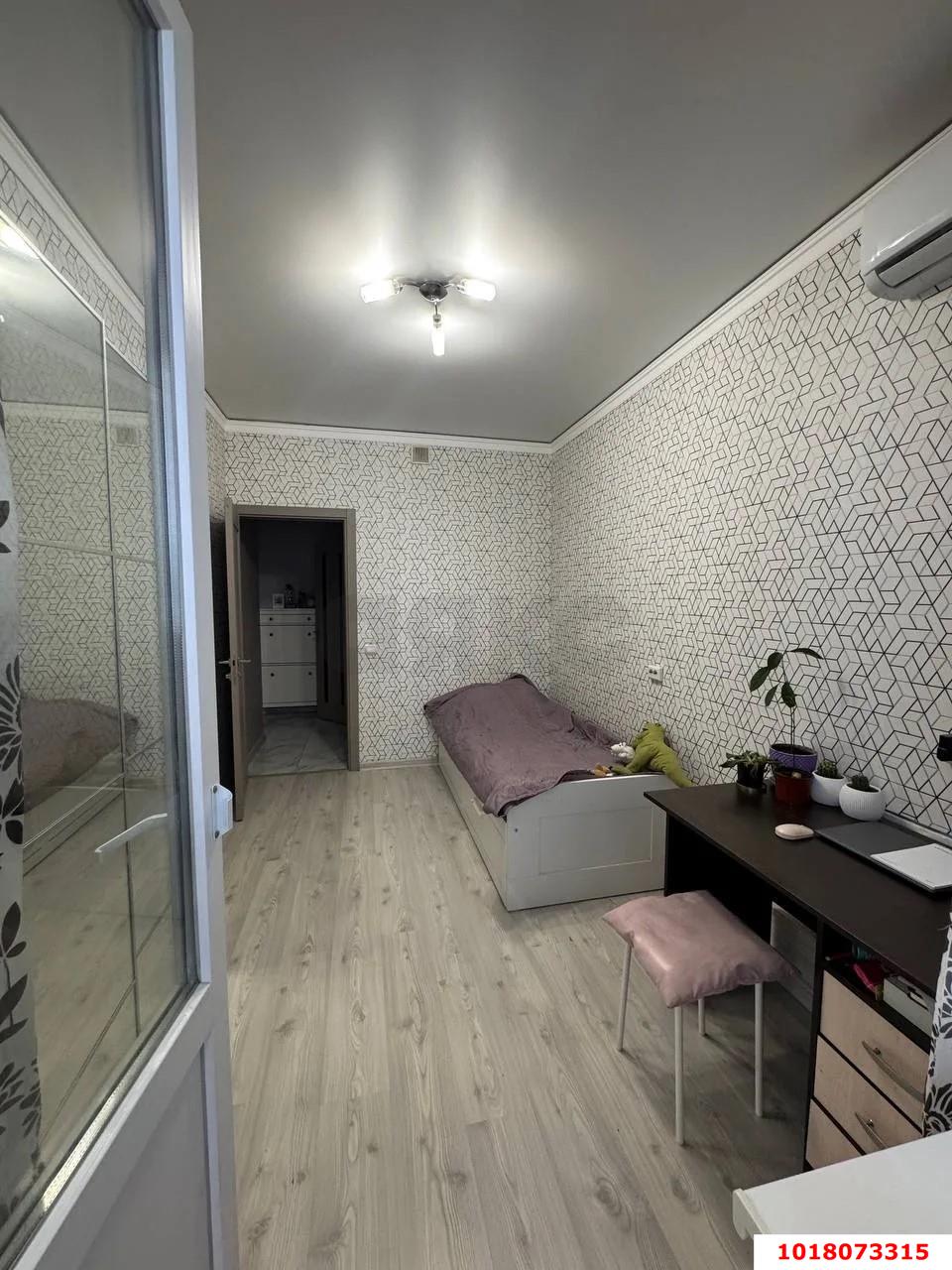 Фото №4: 1-комнатная квартира 44&nbsp;м², 3/18&nbsp;эт. - Краснодар, Прикубанский внутригородской округ, Музыкальный, мкр. ЖК Оникс, ул. Российская, 267к4