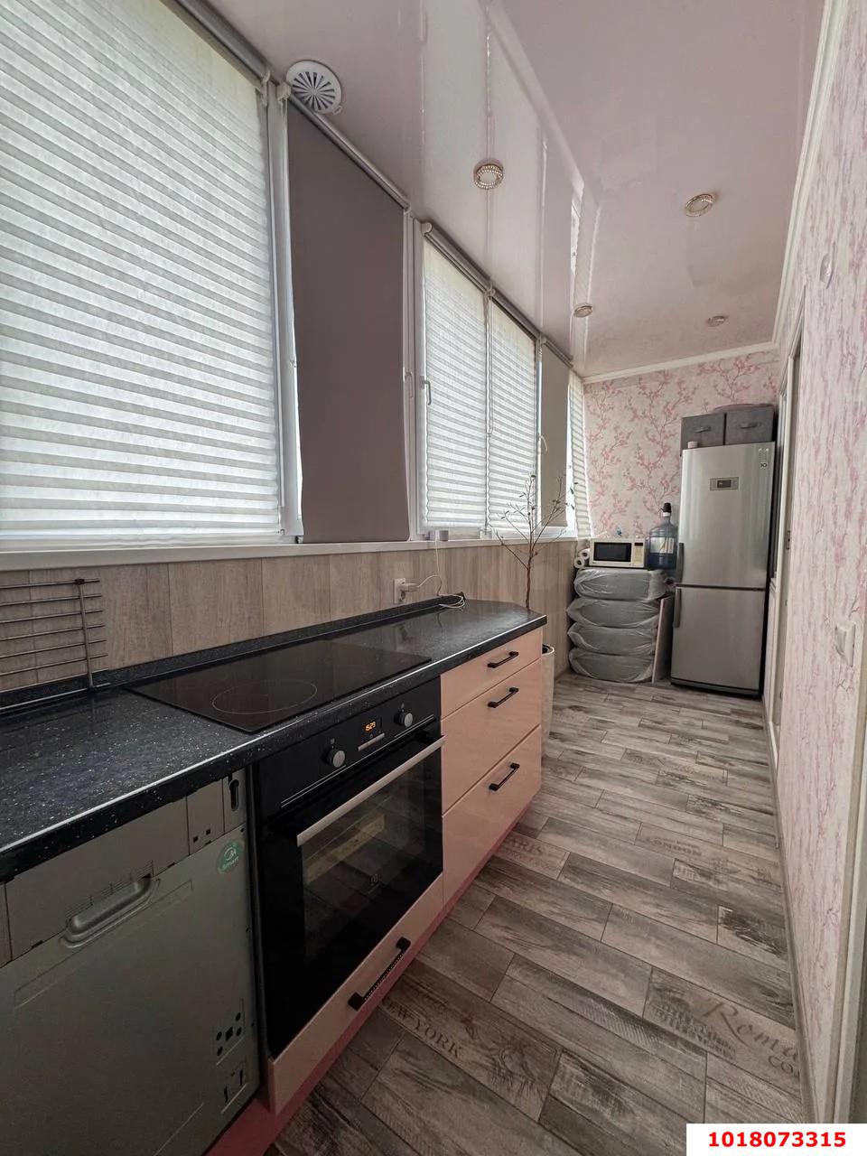 Фото №3: 1-комнатная квартира 44&nbsp;м², 3/18&nbsp;эт. - Краснодар, Прикубанский внутригородской округ, Музыкальный, мкр. ЖК Оникс, ул. Российская, 267к4