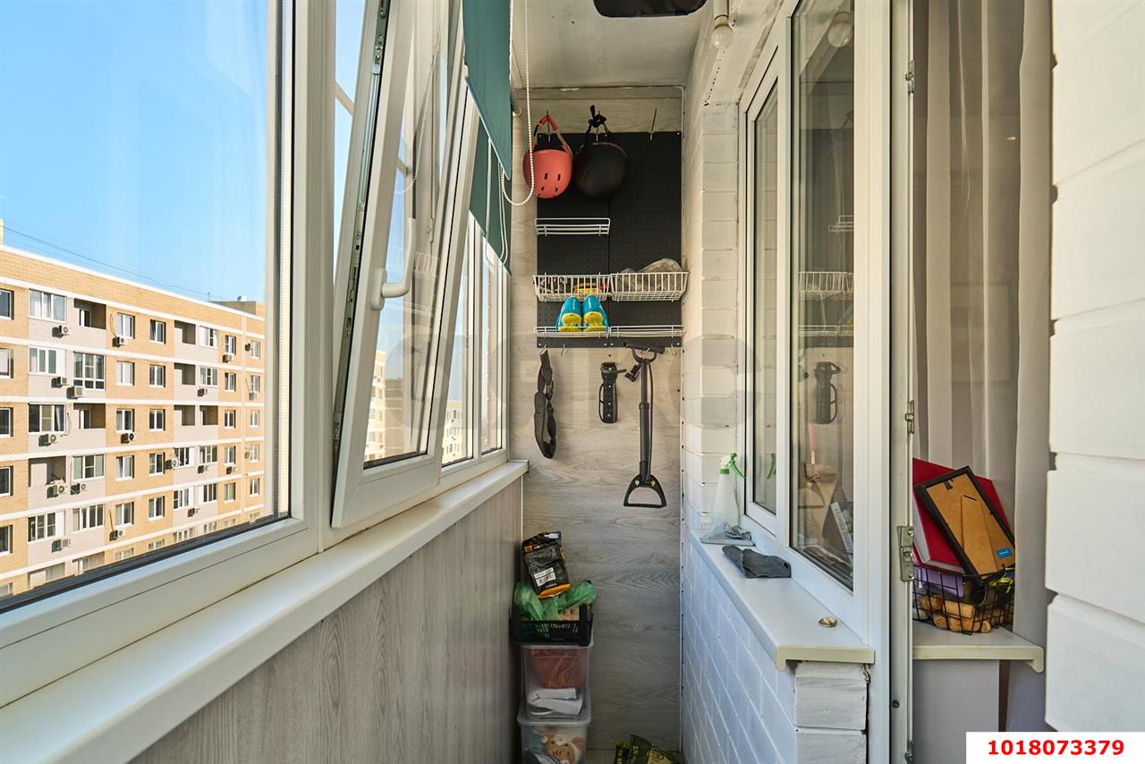 Фото №9: 1-комнатная квартира 42&nbsp;м², 16/16&nbsp;эт. - Краснодар, Прикубанский внутригородской округ, ЖК Славянка, мкр. Славянский, ул. Заполярная, 39к4