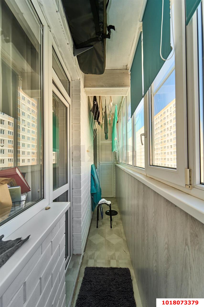 Фото №10: 1-комнатная квартира 42&nbsp;м², 16/16&nbsp;эт. - Краснодар, Прикубанский внутригородской округ, ЖК Славянка, мкр. Славянский, ул. Заполярная, 39к4