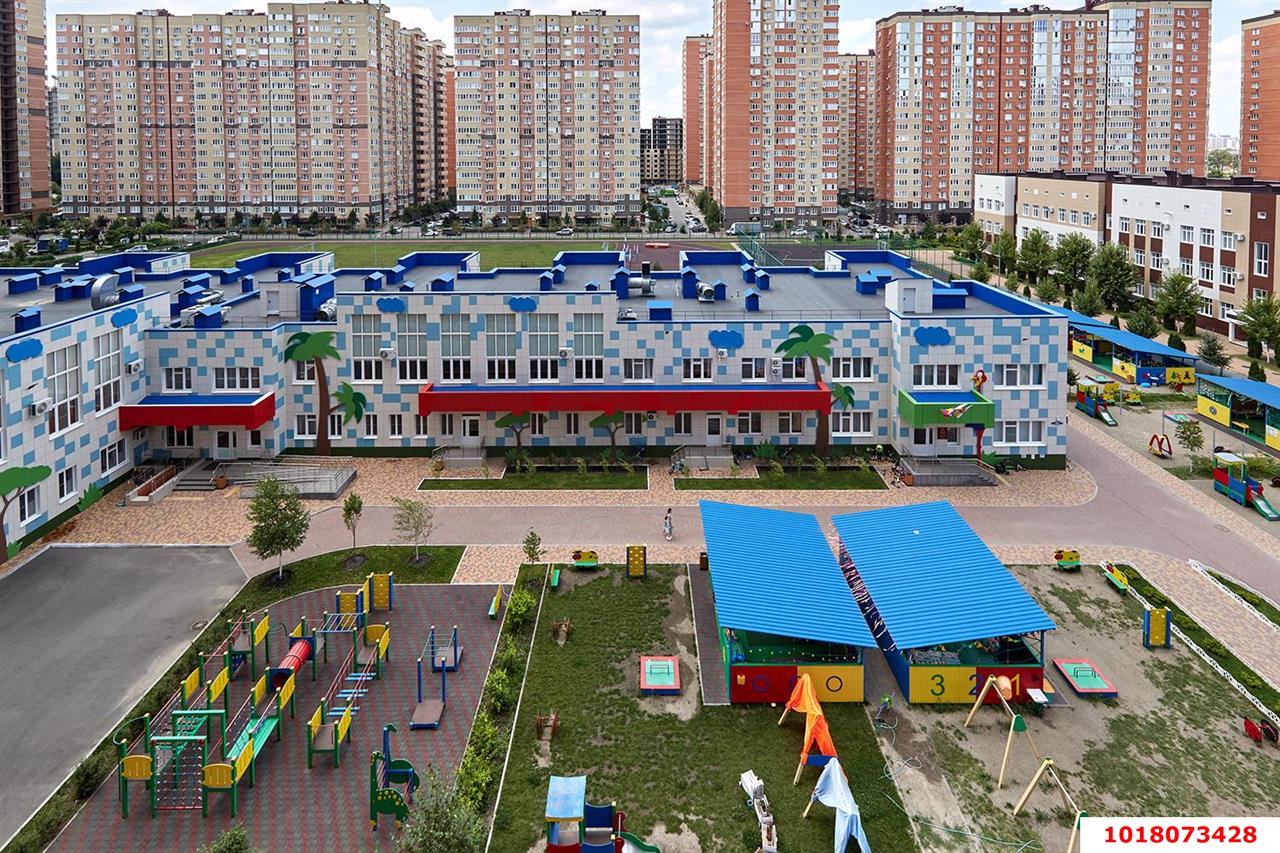 Фото №15: 1-комнатная квартира 37&nbsp;м², 19/24&nbsp;эт. - Краснодар, Прикубанский внутригородской округ, мкр. ЖК Мечта, ул. им. Героя Яцкова И.В., 1/10
