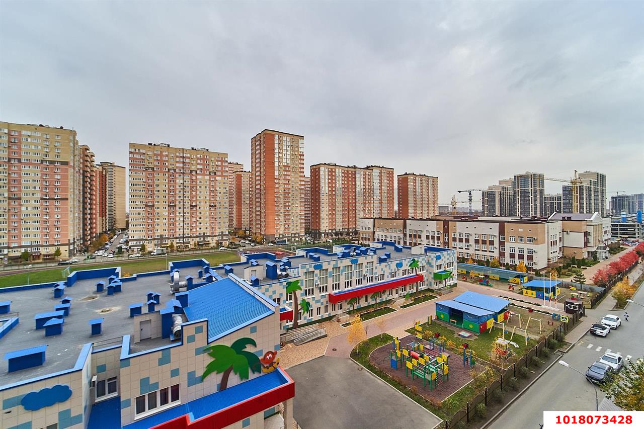 Фото №14: 1-комнатная квартира 37&nbsp;м², 19/24&nbsp;эт. - Краснодар, Прикубанский внутригородской округ, мкр. ЖК Мечта, ул. им. Героя Яцкова И.В., 1/10