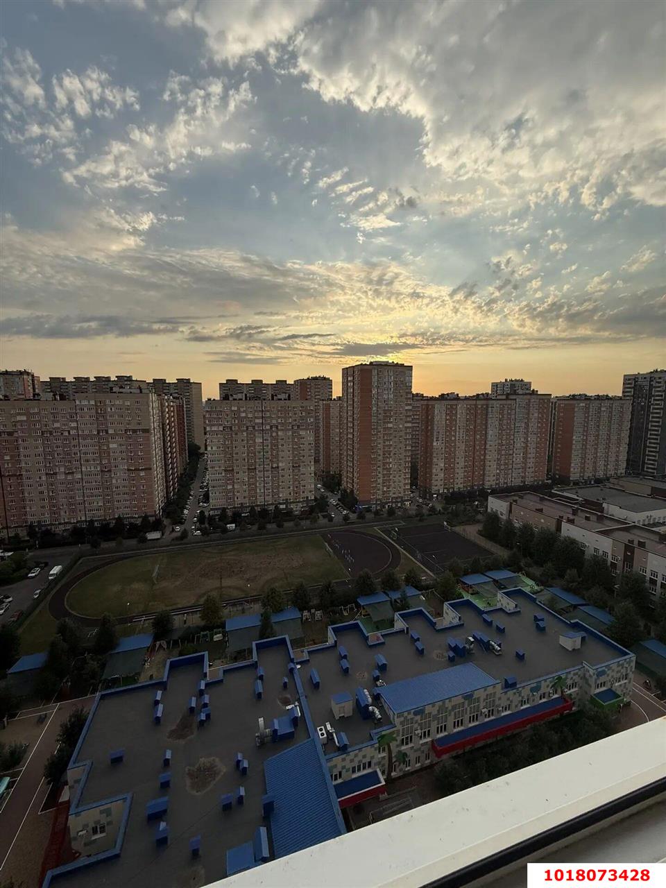 Фото №11: 1-комнатная квартира 37&nbsp;м², 19/24&nbsp;эт. - Краснодар, Прикубанский внутригородской округ, мкр. ЖК Мечта, ул. им. Героя Яцкова И.В., 1/10