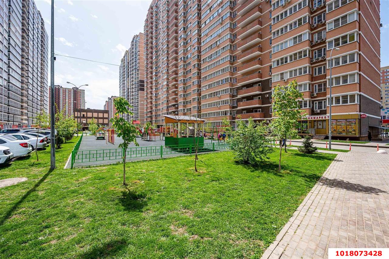 Фото №17: 1-комнатная квартира 37&nbsp;м², 19/24&nbsp;эт. - Краснодар, Прикубанский внутригородской округ, мкр. ЖК Мечта, ул. им. Героя Яцкова И.В., 1/10