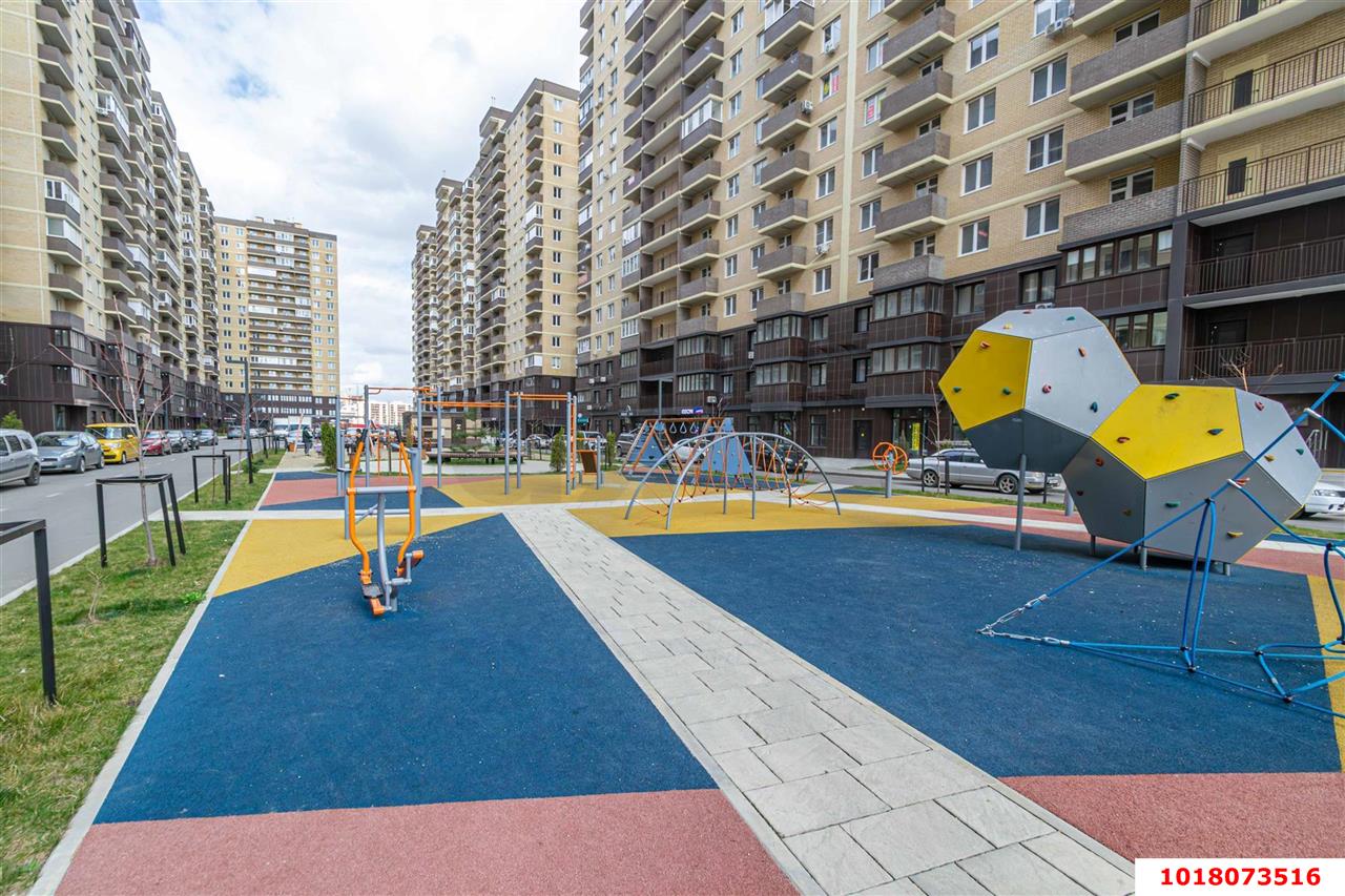Фото №7: 1-комнатная квартира 35&nbsp;м², 15/16&nbsp;эт. - Краснодар, Прикубанский внутригородской округ, мкр. жилой комплекс Ракурс, ул. имени Героя Ростовского, 8к3