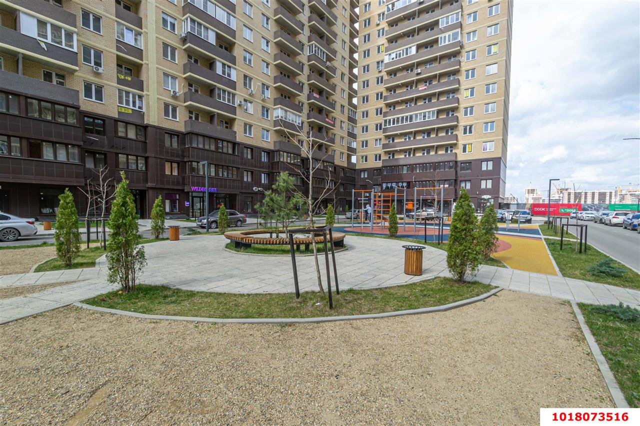 Фото №8: 1-комнатная квартира 35&nbsp;м², 15/16&nbsp;эт. - Краснодар, Прикубанский внутригородской округ, мкр. жилой комплекс Ракурс, ул. имени Героя Ростовского, 8к3