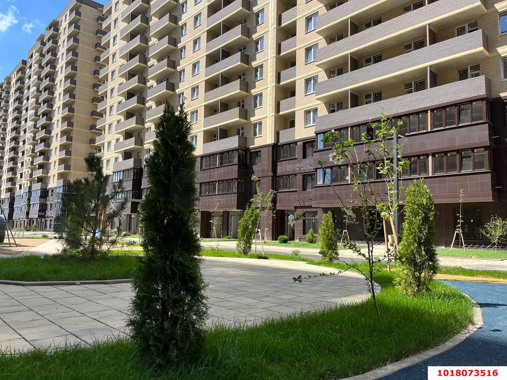 Фото №5: 1-комнатная квартира 35&nbsp;м², 15/16&nbsp;эт. - Краснодар, Прикубанский внутригородской округ, мкр. жилой комплекс Ракурс, ул. имени Героя Ростовского, 8к3
