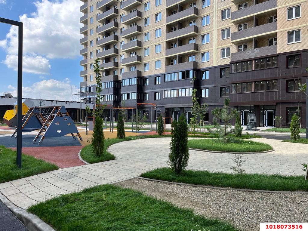 Фото №6: 1-комнатная квартира 35&nbsp;м², 15/16&nbsp;эт. - Краснодар, Прикубанский внутригородской округ, мкр. жилой комплекс Ракурс, ул. имени Героя Ростовского, 8к3