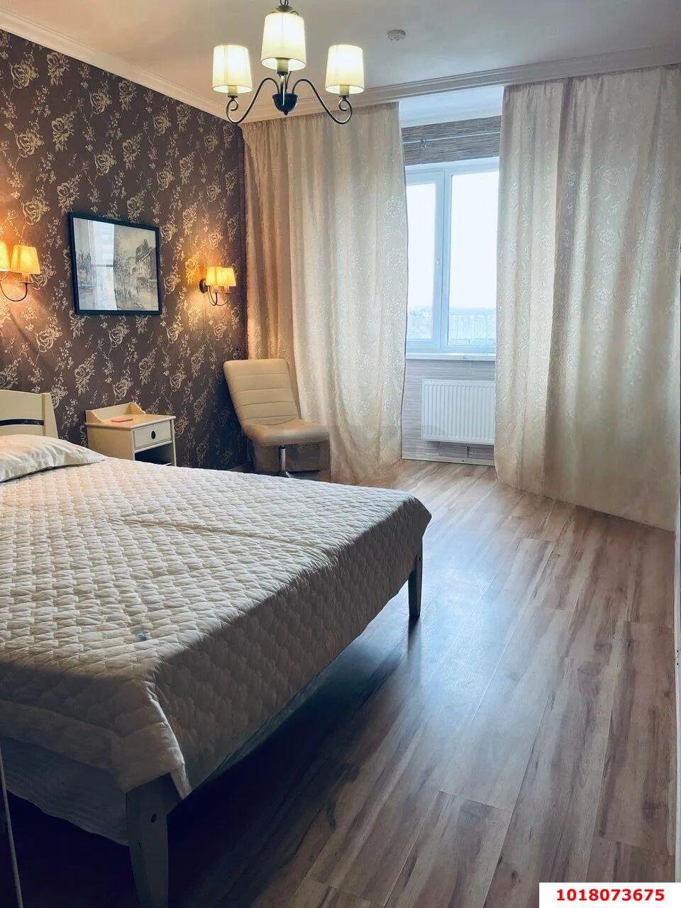 Фото №4: 2-комнатная квартира 66&nbsp;м², 9/20&nbsp;эт. - Краснодар, Западный внутригородской округ, ЖК Новый Город, мкр. Юбилейный, б-р Клары Лучко, 12