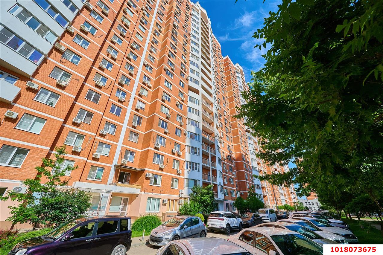 Фото №13: 2-комнатная квартира 66&nbsp;м², 9/20&nbsp;эт. - Краснодар, Западный внутригородской округ, ЖК Новый Город, мкр. Юбилейный, б-р Клары Лучко, 12