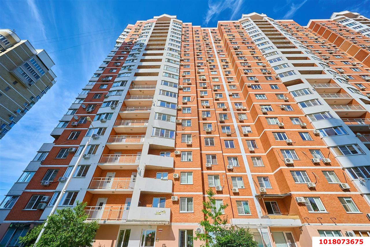 Фото №14: 2-комнатная квартира 66&nbsp;м², 9/20&nbsp;эт. - Краснодар, Западный внутригородской округ, ЖК Новый Город, мкр. Юбилейный, б-р Клары Лучко, 12