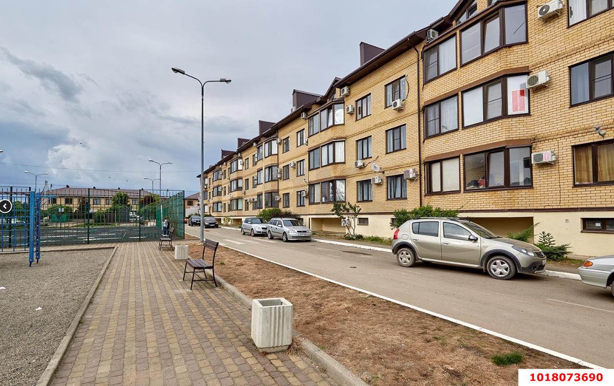 Фото №2: 1-комнатная квартира 39&nbsp;м², 2/4&nbsp;эт. - Знаменский, Карасунский внутригородской округ, мкр. жилой комплекс Первомайский, ул. Первомайская, 36/4