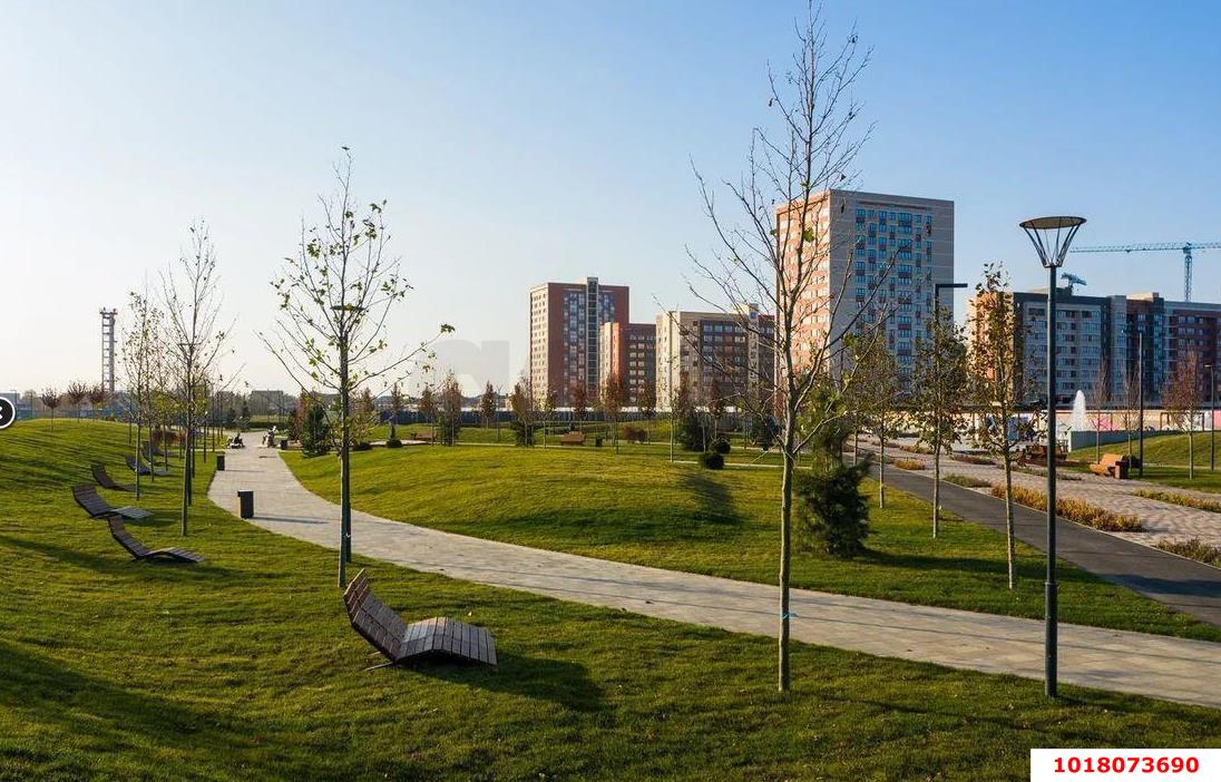 Фото №4: 1-комнатная квартира 39&nbsp;м², 2/4&nbsp;эт. - Знаменский, Карасунский внутригородской округ, мкр. жилой комплекс Первомайский, ул. Первомайская, 36/4