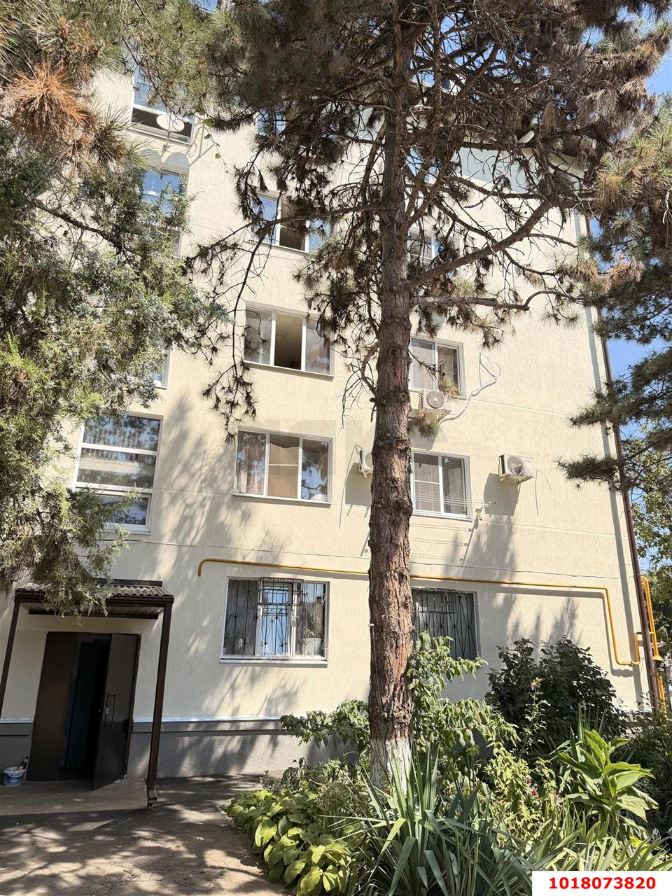 Фото №5: Студия 17&nbsp;м², 4/5&nbsp;эт. - Краснодар, мкр. Западный внутригородской округ, ул. Строителей, 5/1